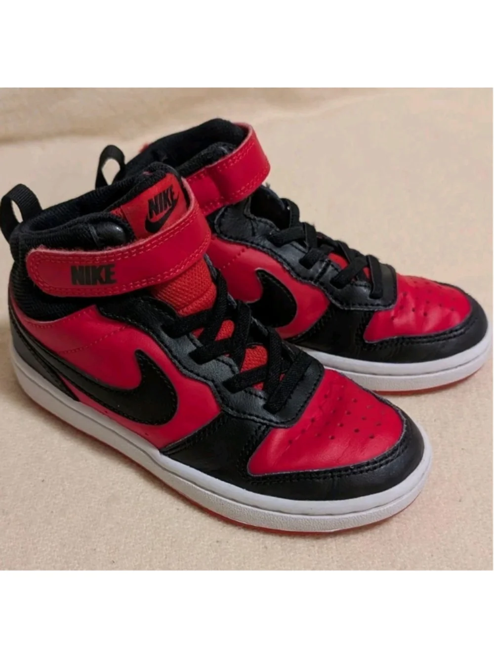 Nike Court Borough Mid 2 (GS) Size 12C Youth Shoes CD7782 602 F12